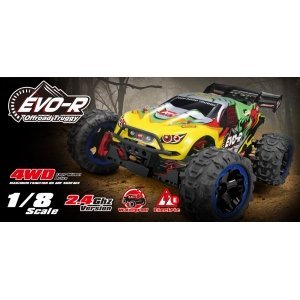 Радиоуправляемая трагги Remo Hobby Traggy EVO-R RH8065