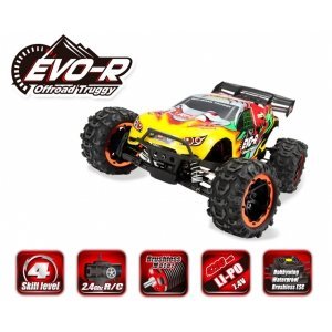 Радиоуправляемая трагги Remo Hobby Traggy EVO-R RH8065