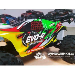 Радиоуправляемая трагги Remo Hobby Traggy EVO-R RH8065