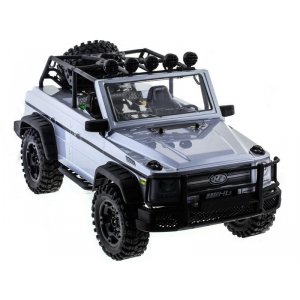 Радиоуправляемая трофи HG Mercedes 4WD 2.4GHz 1/10 RTR + Li-Po и З/У