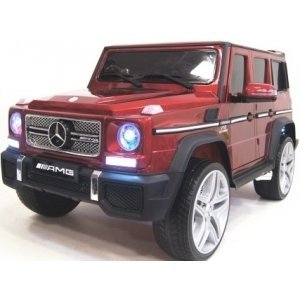 Электромобиль детский Mercedes-benz G65-AMG-MATT