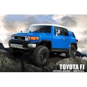 Трофи модель TOYOTA FJ CMX от MST 1/10 RTR 