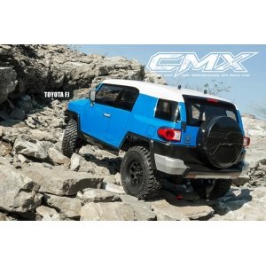 Трофи модель TOYOTA FJ CMX от MST 1/10 RTR 