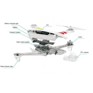 Квадрокоптер Hornet S FPV Display (5.8G, Монитор 4.3")