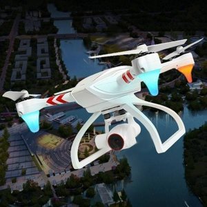 Квадрокоптер Hornet S Aerial Version 4K (5.8G, Монитор 4.3")