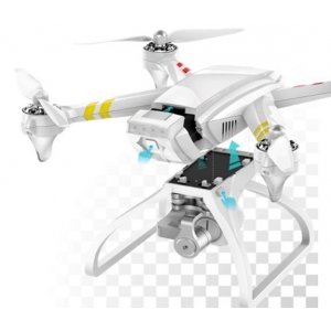 Квадрокоптер Hornet S Aerial Version 4K (5.8G, Монитор 4.3")