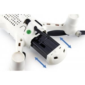 Квадрокоптер Hubsan H107D+ FPV (Передача видео, удержание высоты - барометр)