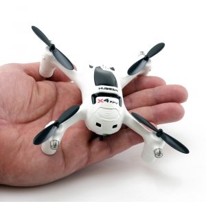 Квадрокоптер Hubsan H107D+ FPV (Передача видео, удержание высоты - барометр)