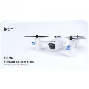 Квадрокоптер Hubsan X4 Mini Camera Plus (Камера, Датчик удержания высоты - Барометр)