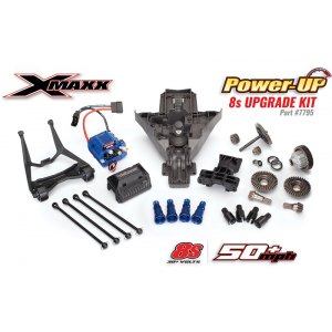 Конверсионный набор 8S Kit Traxxas X-Maxx