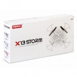 Радиоуправляемый квадрокоптер Syma X13 Storm 6AXIS 2.4G - SYMA-X13