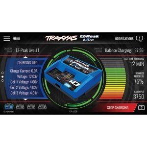 EZ-Peak Live 100W NiMH/LiPo Charger with iD™ Auto Battery Identification