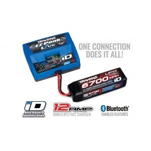 EZ-Peak Live 100W NiMH/LiPo Charger with iD™ Auto Battery Identification