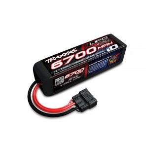 6700mAh 14.8v 4-Cell 25C LiPO Battery (iD Plug)