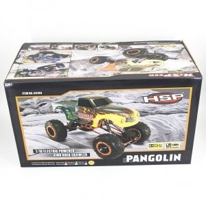 Радиоуправляемый краулер HSP RGT 2WS Crawler Car 1:10 2.4G - 131800-18099