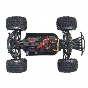 Радиоуправляемый внедрожник HSP Sheleton Blue EP Brushless 4WD 1:5 2.4G - 94080-14050-BL