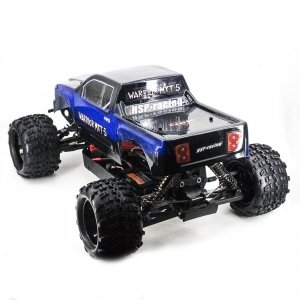 Радиоуправляемый внедрожник HSP Sheleton Blue EP Brushless 4WD 1:5 2.4G - 94080-14050-BL