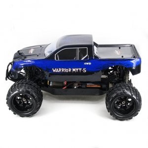 Радиоуправляемый внедрожник HSP Sheleton Blue EP Brushless 4WD 1:5 2.4G - 94080-14050-BL