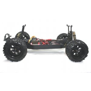 Радиоуправляемый внедрожник HSP Sheleton Blue EP Brushless 4WD 1:5 2.4G - 94080-14050-BL