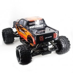 Радиоуправляемый внедрожник HSP Sheleton Orange EP Brushless 4WD 1:5 2.4G - 94080-14050-O