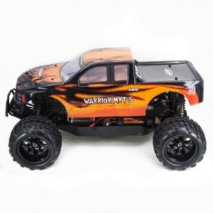 Радиоуправляемый внедрожник HSP Sheleton Orange EP Brushless 4WD 1:5 2.4G - 94080-14050-O