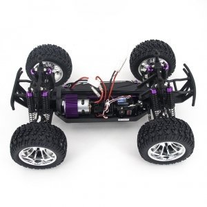 Радиоуправляемый джип HSP Electric Off-Road Car 4WD 1:10 - 94211-NC111-BL - 2.4G