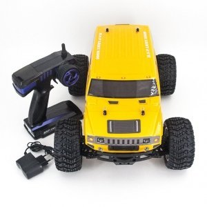 Радиоуправляемый джип HSP CRAZYIST HAMMER 4WD 1:10 - 94211-88115 - 2.4G