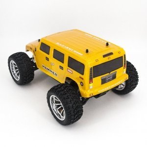 Радиоуправляемый джип HSP CRAZYIST HAMMER 4WD 1:10 - 94211-88115 - 2.4G