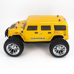 Радиоуправляемый джип HSP CRAZYIST HAMMER 4WD 1:10 - 94211-88115 - 2.4G