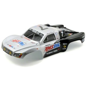 Кузов Slash 4X4, Amsoil (painted, decals applied)