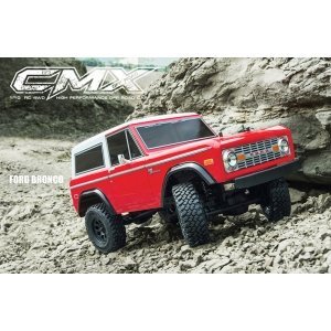 Трофи модель CMX от MST (Max Speed Technology) 1/10 RTR FORD Bronco