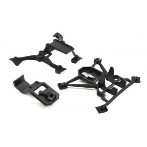 Cтойки крепления кузова Traxxas X-MAXX.