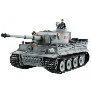 Радиоуправляемый танк Taigen German Tiger "Тигр" BTR (Early version инфракрасный) 2.4GHz 1:16