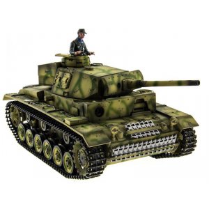 Радиоуправляемый танк Taigen Panzerkampfwagen III HC (инфракрасный) 2.4GHz 1:16