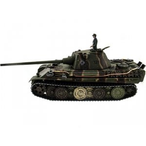 Радиоуправляемый танк Taigen Panther type F HC (инфракрасный) 2.4GHz 1:16