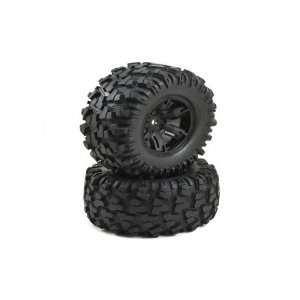 Колеса в сборе Traxxas X-MAXX.