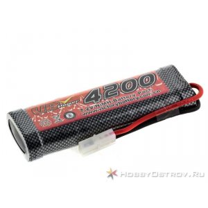 Аккумулятор VBPower Ni-Mh 4200mAh  7.2V Tamiya