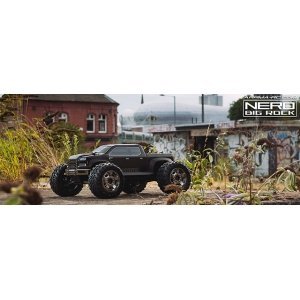 Радиоуправляемый монстр Arrma Nero Big Rock 6S BLX