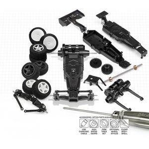 Радиоуправляемая машинка формула HPI Q32 (красный)