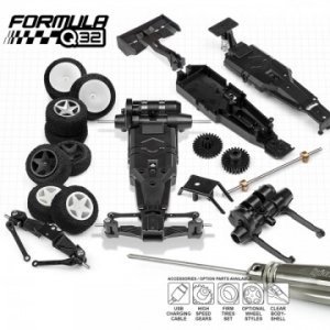 Формула на радиоуправлении HPI Q32 (синий)