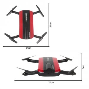 Квадрокоптер для селфи Tracker JXD-523