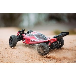 Радиоуправляемая багги ARRMA Typhon BLX185 4WD 6S 1/8