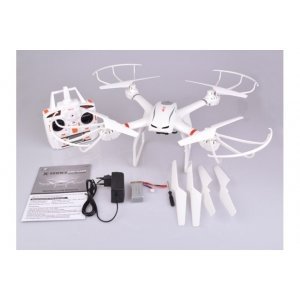 Радиоуправляемый квадрокоптер MJX X101 6-AXIS 2.4GHz с поддержкой FPV камеры c4005 MJX 