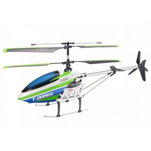 Радиоуправляемый вертолет MJX T55 (зеленый) c FPV камерой 2.4G - T55FPV-G
