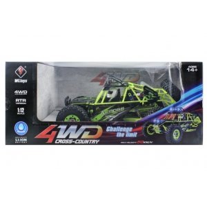 Радиоуправляемый внедорожник 4WD, масштаб 1:12, 2,4G WL Toys 12428