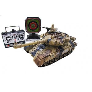 Радиоуправляемый танковый бой с мишенью Household YH4101D
