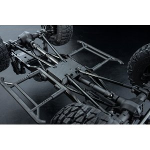 Трофи модель MST CFX-W Max Speed Technology с регулятором и мотором 4WD KIT масштаб 1:8 2.4G