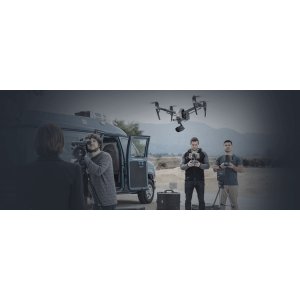 Радиоуправляемый квадрокоптер DJI Inspire 2 (без видеокамеры, с лицензией)