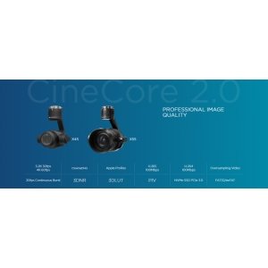 Радиоуправляемый квадрокоптер DJI Inspire 2 (без видеокамеры, с лицензией)