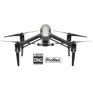 Радиоуправляемый квадрокоптер DJI Inspire 2 (без видеокамеры, с лицензией)